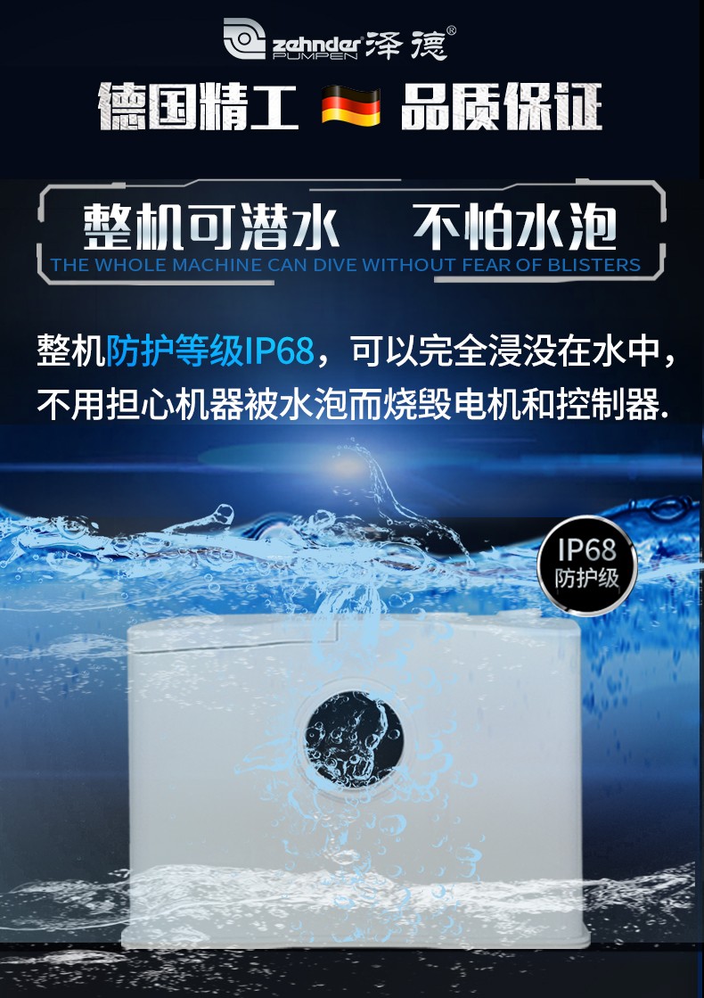 泽德GERIOS污水提升器